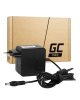  Zasilacz Ładowarka Green Cell PRO 19V 3.42A 65W do laptopa Asus R510C R510L R556L X550C X550L Toshiba Satellite C650 L750, AD25PV2 
