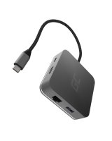  Green Cell HUB USB-C HDMI - 7 ports for MacBook Pro, Dell XPS, Lenovo X1 Carbon and others, AK61 