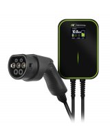  Wallbox GC EV PowerBox 22kW charger with Type 2 cable (6m) for charging electric cars and Plug-In hybrids, EV14 