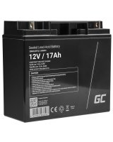  Green Cell AGM VRLA 12V 17Ah maintenance-free battery for mower, scooter, boat, wheelchair, AGM51 