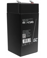  Green Cell AGM VRLA 4V 4.5Ah maintenance-free battery for the alarm system, cash register, toys, AGM36 
