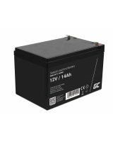 Green Cell AGM VRLA 12V 14Ah maintenance-free battery for the alarm system, cash register, toys, AGM08 