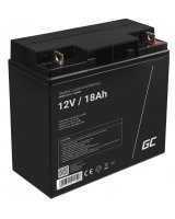  Green Cell AGM VRLA 12V 18Ah maintenance-free battery for mower, scooter, boat, wheelchair, AGM09 