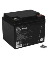  Green Cell AGM VRLA 12V 44Ah maintenance-free battery for mower, scooter, boat, wheelchair, AGM23 