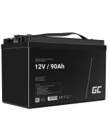  Green Cell AGM VRLA 12V 90Ah maintenance-free battery for camper, photovoltaics, solar panels, boats, AGM29 