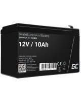  Green Cell AGM VRLA 12V 10Ah maintenance-free battery for UPS units, AGM50 