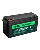  Green Cell Cube AGM VRLA IP54 12V 250Ah maintenance-free battery for campers, photovoltaics, solar panels, boats, AGM12V250AH-J 