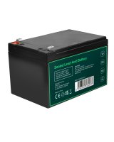 Greencell AGM VRLA 12V 12Ah maintenance-free battery for cash registers, toys, cameras (152x99x100mm), AGM12V12AH-J 