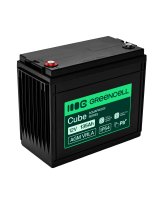  Greencell AGM VRLA 12V 135Ah maintenance-free battery for boats, photovoltaics, solar panels (341x173x287mm), AGM12V135AH-H 