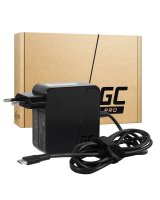  AC ADapter Green Cell PRO USB-C 65W for laptops, tablets, phones, AD134PV2 