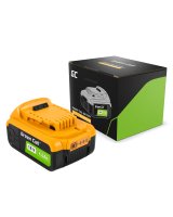  Green Cell Battery for DeWalt XR 18V 4Ah Battery Replacement for DCB184, PTDW18V4 