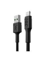  Green Cell Cable GC PowerStream USB-A - Lightning 30cm quick charge Apple 2.4A, KABGC24 