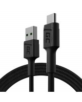  Green Cell Cable GC PowerStream USB-A - USB-C 120cm Ultra Charge, QC 3.0, KABGC22 