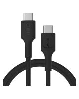  USB-C cable 1.2m 100W Greencell PowerStream Fast Charging PD Panther Black, KABGC100PS120PB 