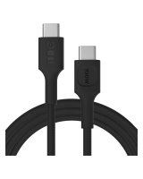  USB-C cable 2m 100W Greencell PowerStream Fast Charging PD Panther Black, KABGC100PS200PB 