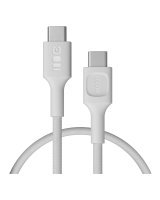  USB-C cable 0.3m 100W Greencell PowerStream Fast Charging PD Snow White, KABGC100PS30SW 