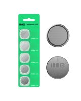  5x lithium battery CR1620 CR 1620 3V 70mAh Greencell button cell Blister, X5CR1620 