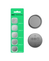  Greencell Blister 5x lithium battery CR2032 3V 220mAh button cell for key, watch, remote, scale, X5CR2032 