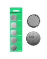  Greencell Blister 5x lithium battery CR2430 3V 290mAh button cell for key fob, watch, remote, scale, X5CR2430 