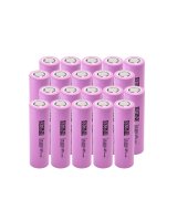  Rechargeable Battery Li-Ion Green Cell ICR18650-26H 2600mAh 3.7V, 20GC18650NMC26 