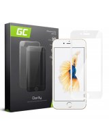 Szkło hartowane GC Clarity do telefonu Apple iPhone 6 / 6S - Biały, GL04 