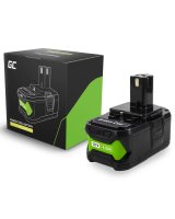  Green Cell Battery for Ryobi ONE+ 18V 4Ah Replacement Battery RB18L40, PTRY18V4 