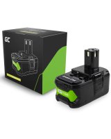  Green Cell Battery for Ryobi ONE+ 18V 5Ah Replacement Battery RB18L50, PTRY18V5 