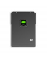  Solar inverter Off Grid with MPPT solar charger Green Cell 48VDC 230VAC 3000VA/3000W Pure Sine wave, INVSOL04 