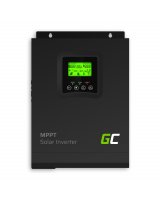  Solar Inverter Off Grid converter With MPPT Green Cell Solar Charger 12VDC 230VAC 1000VA / 1000W Pure Sine Wave, INVSOL01 