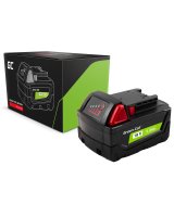 Green Cell Battery for Milwaukee M18 18V 5Ah Replacement Battery M18 B5 4932430483, PTML18V5 