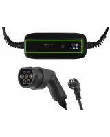  GC EV PowerCable 3.6kW Schuko Type 2 mobile charger for charging electric cars and Plug-In hybrids, EV16 