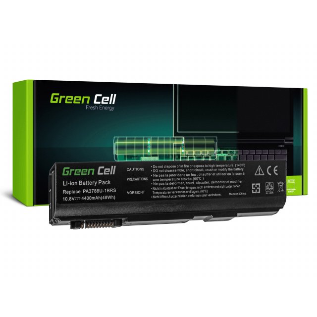 Green Cell Battery PA3788U-1BRS for Toshiba Tecra A11 M11 S11 Toshiba Satellite Pro S500 DynaBook B550 K40 L40 L45 L35, TS12 Green Cell Battery PA3788U-1BRS for Toshiba Tecra A11 M11 S11 Toshiba Satellite Pro S500 DynaBook B550 K40 L40 L45 L35, TS12