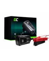  Green Cell Battery charger for AGM, Gel and Lead Acid 6V / 12V (1A), ACAGM06 