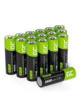  Green Cell 4x AA HR6 2600mAh Battery, GR10 