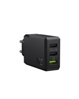  Green Cell GC ChargeSource 3 3xUSB 30W with fast charging technology Ultra Charge and Smart Charge, CHARGC03 