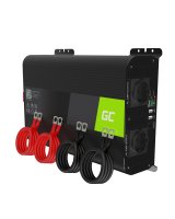  Green Cell Power Inverter PRO 12V to 230V 2000W/4000W Pure sine wave, INVGC11 
