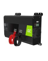  Green Cell Power Inverter PRO 12V to 230V 500W/1000W Pure sine wave, INVGC16 