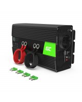  Green Cell Power Inverter 12V to 230V 1000W/2000W Pure sine wave, INV09 