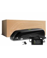  Green Cell® GC PowerMove E-Bike Battery 48V 14.5Ah Li-Ion Down Tube with Charger, EBIKEGCF03 