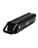  GC Silverfish battery for Ebike electric bike with 24V 11.6Ah 278Wh Silverfish charger for Prophete, among others., EBIKEGCF06 