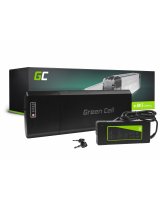  Green Cell Battery 12Ah (432Wh) for Electric Bikes E-Bikes 36V, EBIKE51STD 