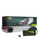  Green Cell Battery 13Ah (468Wh) for Electric Bikes E-Bikes 36V, EBIKE68STD 