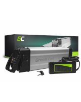  Green Cell Battery 12Ah (288Wh) for Electric Bikes E-Bikes 24V, EBIKE09STD 