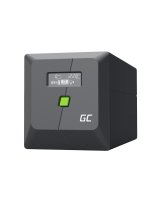  Backup Power Supply UPS Greencell 1000VA 600W PowerProof with LCD display, UPSLM600 