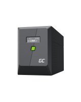  Emergency Power Supply UPS Greencell 2000VA 1200W PowerProof with LCD display, UPSLM1200 