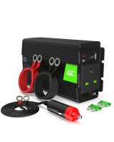  Green Cell Power Inverter 24V to 230V 300W/600W Modified sine wave UK PLUG, INV02UK 