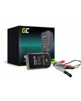  Green Cell Battery charger for AGM, Gel and Lead Acid 2V / 6V / 12V (0.6A), ACAGM05 