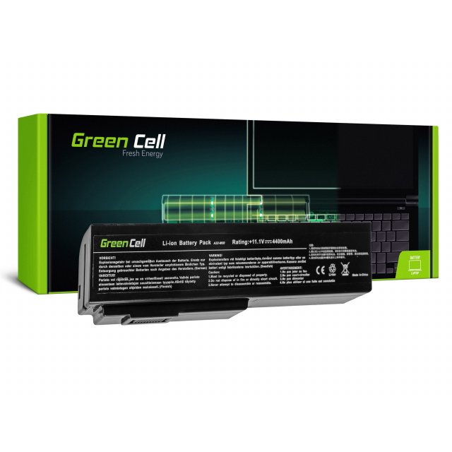 Green Cell Battery A32-M50 A32-N61 for Asus G50 G50-45 G50-80 G60 L50 M50 N53 N53SV N61 N61J N61VG, AS08 Green Cell Battery A32-M50 A32-N61 for Asus G50 G50-45 G50-80 G60 L50 M50 N53 N53SV N61 N61J N61VG, AS08