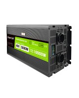 Green Cell PowerInverter LCD 48V 5000W/10000W car inverter with display - pure sine wave, INVGC48P5000LCD 