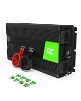  Green Cell Power Inverter 24V to 230V 1500W/3000W Pure sine wave, INV19 